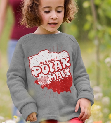 Bluza dziecięca KTO TY JESTEŚ